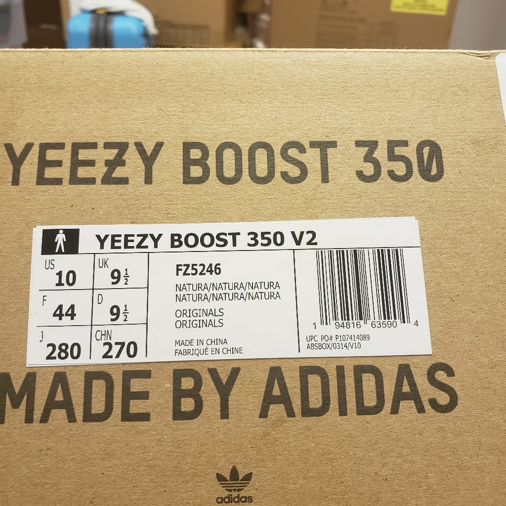 Yeezy boost 350 v2 Natural